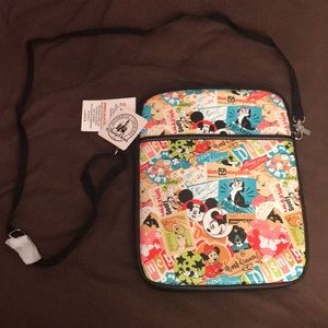 NWT Disney Tablet Crossbody bag/case